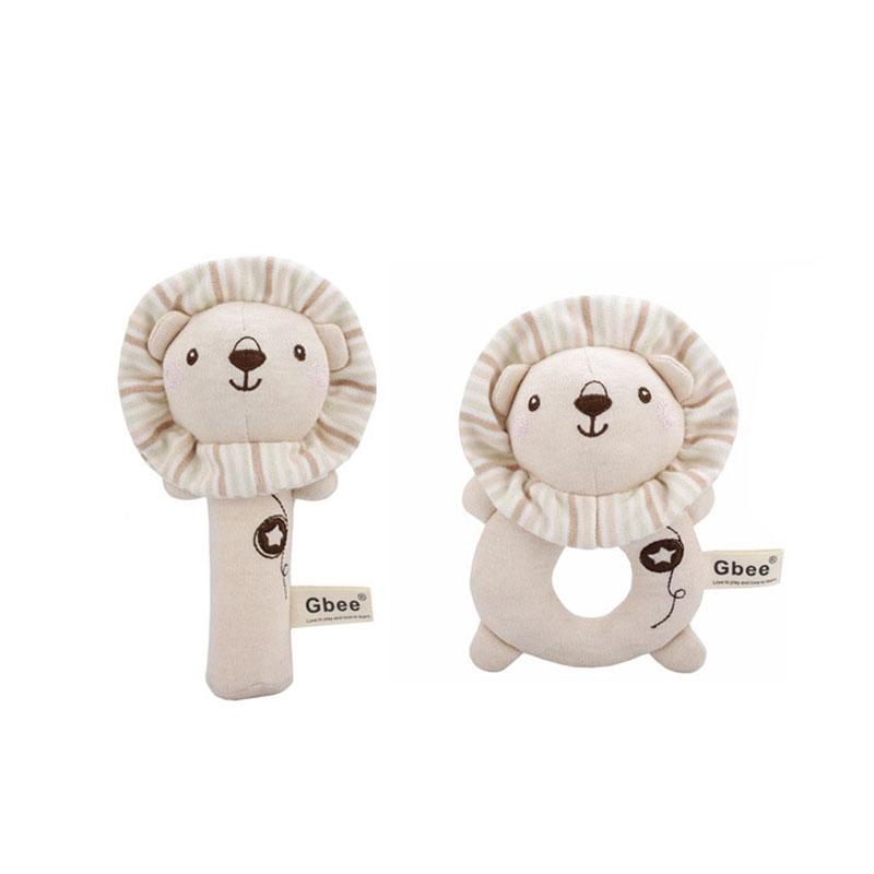 

Органический хлопок ручная погремушка детская успокаивающая игрушка детская погремушка для младенцев бездна