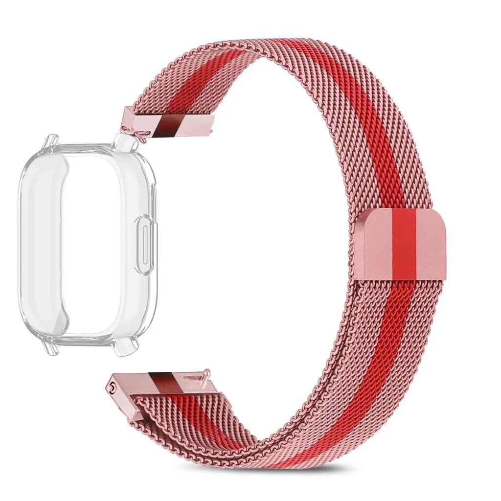 Case+Milanese Magnetic Strap For Redmi Watch 5 Active Band TPU Soft Case Screen Protector For Redmi Watch 5 Lite Metal Watchband