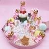 Cute Bowknot Birthday Number Candle Boys Gilrs 0-9 Number Cake Decor Digital Candles Topper Cupcake Party Decoration Supplies
