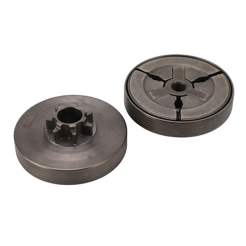 Chainsaw Clutch Assembly Aluminium Alloy Sprocket Clutch Bearing Drum Assy for 4500 5200 5800 45cc 52cc 58cc Chinese