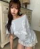ILLIGO Saeso Fairy One-Shoulder T-Shirt Blue