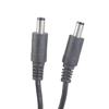 5.5x2.1mm DC5521 Y Splitter Cable with Switcher Female to 2 Male Power Extension for LED and CCTV 37CM