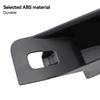 2PCS Door Side Storage Box Car Interior Accessories for Tesla Model3 Y Handle Pocket Armrest Passenger Storage Tray Container