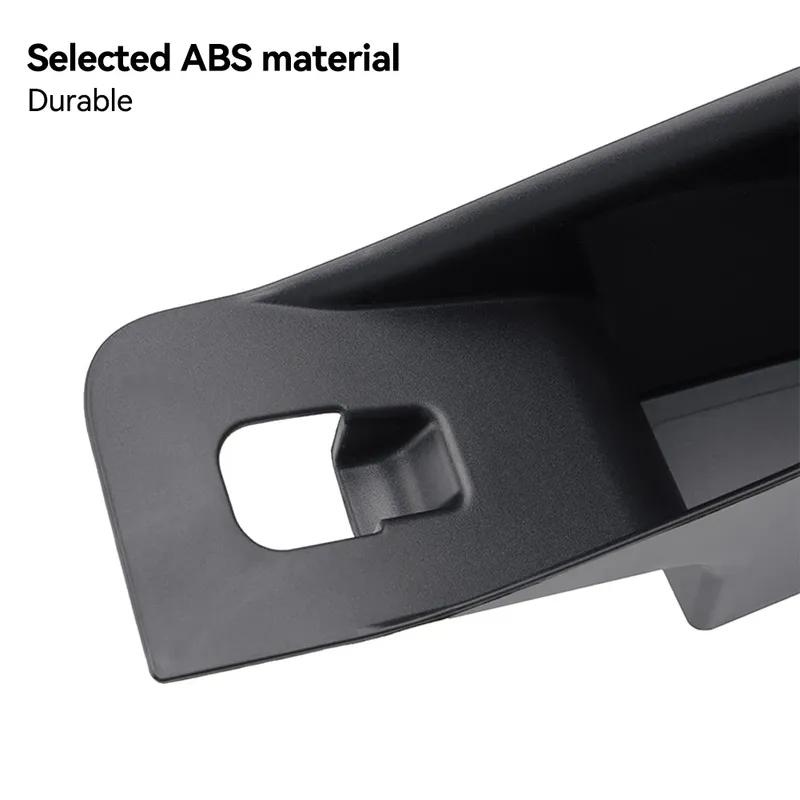 2PCS Door Side Storage Box Car Interior Accessories for Tesla Model3 Y Handle Pocket Armrest Passenger Storage Tray Container