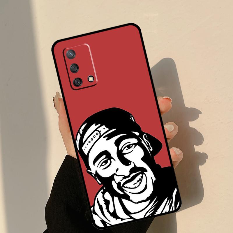 Rapper 2pac Singer Tupac Case For Oppo A5 Pro A6 A16 A76 A96 A17 A57 A40 A60 A80 A98 A58 A78 A18 A38 A54 A74 A94 A15