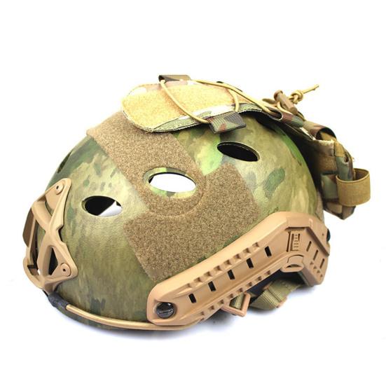 Geantă Accesorii Cască Mk2 Bandă Arici Multicolor Portabilă Detașabilă Coardă Elastică Instalare Ușoară Pachet Baterii Cască Multifuncțional