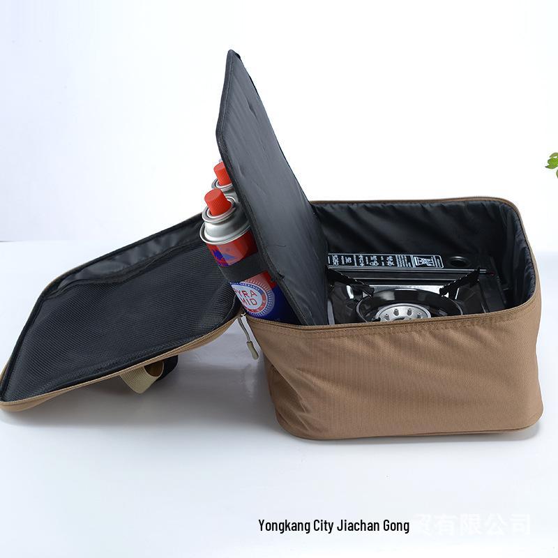 Outdoor Camping Picnic Organizing Bag for Bento and Stove
