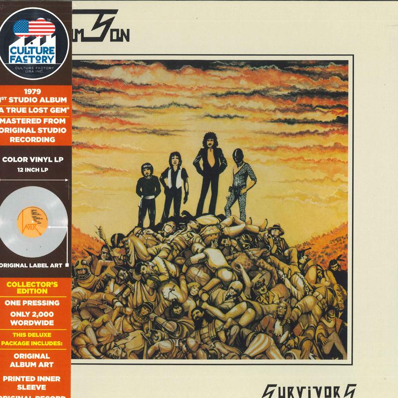 

LP Record SAMSON - Survivors CFU01209 Culture Factory 2022 US Rock