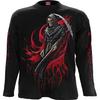 Spiral Unisex Adult Screaming Death Long-Sleeved T-Shirt