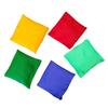 5Pcs Sandbag Game Toss Tossing Kids Outdoor Cornhole Beanbags Toy Gamesprops Beanbag Hole Hand Toys Sports Family Sand