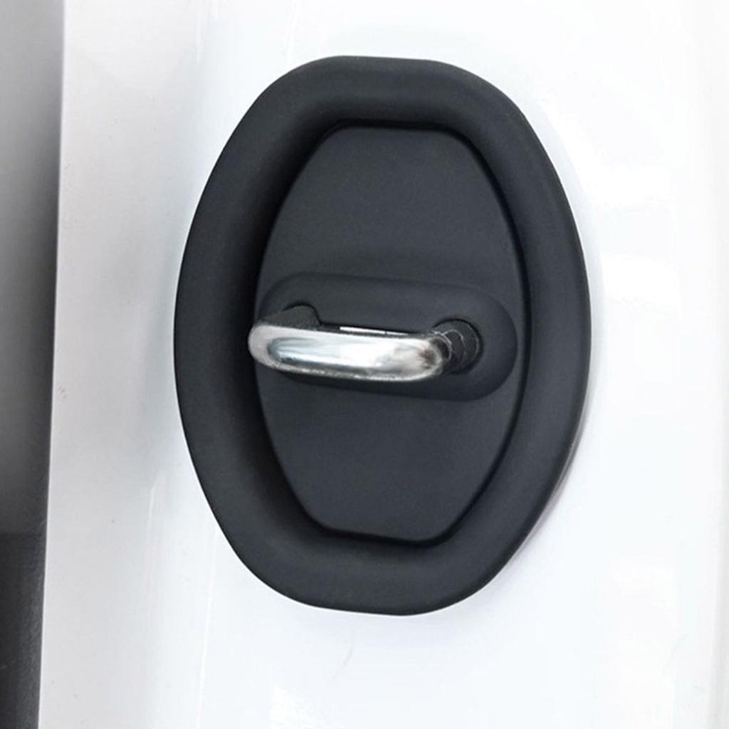Door Lock Damper Buffer Deadener Seal Shock Absorbing Damping Protector Damping Protector Rubber Pad