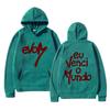 Rapper Veigh EVOM Tour 2025 Hoodie New Fashion Men/women Hoodies Harajuku Winter Clothes Pullover Sweatshirt Vintage