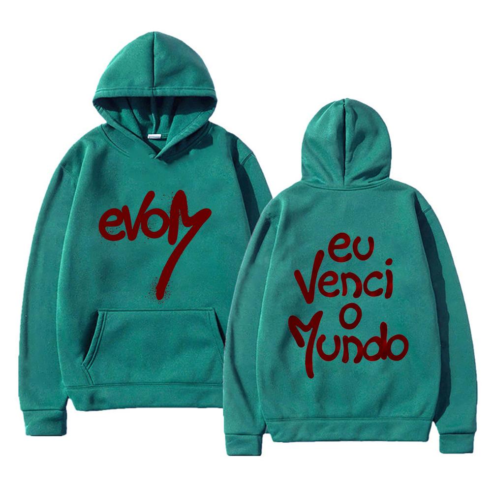 Rapper Veigh EVOM Tour 2025 Hoodie New Fashion Men/women Hoodies Harajuku Winter Clothes Pullover Sweatshirt Vintage