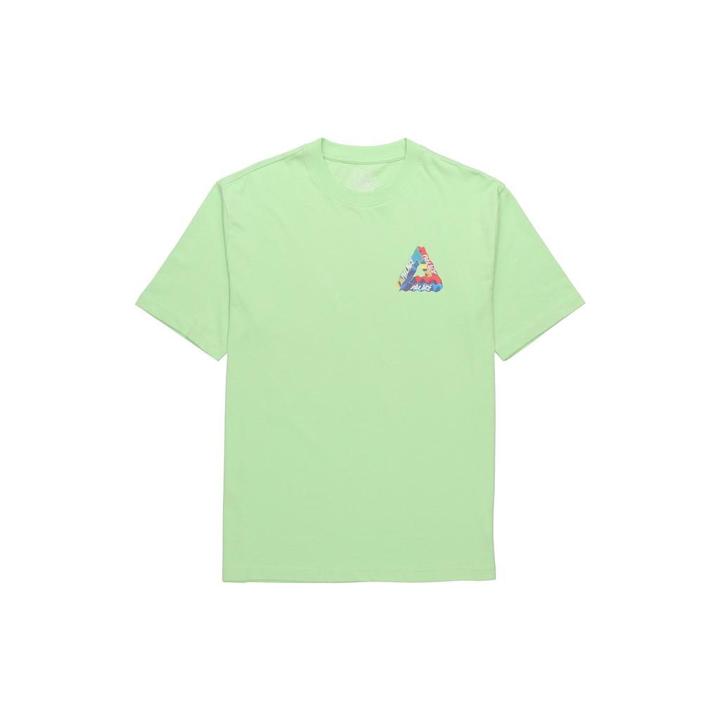 Palace Tri-Visions T-Shirt Pistachio Men Tops Green P22TS339
