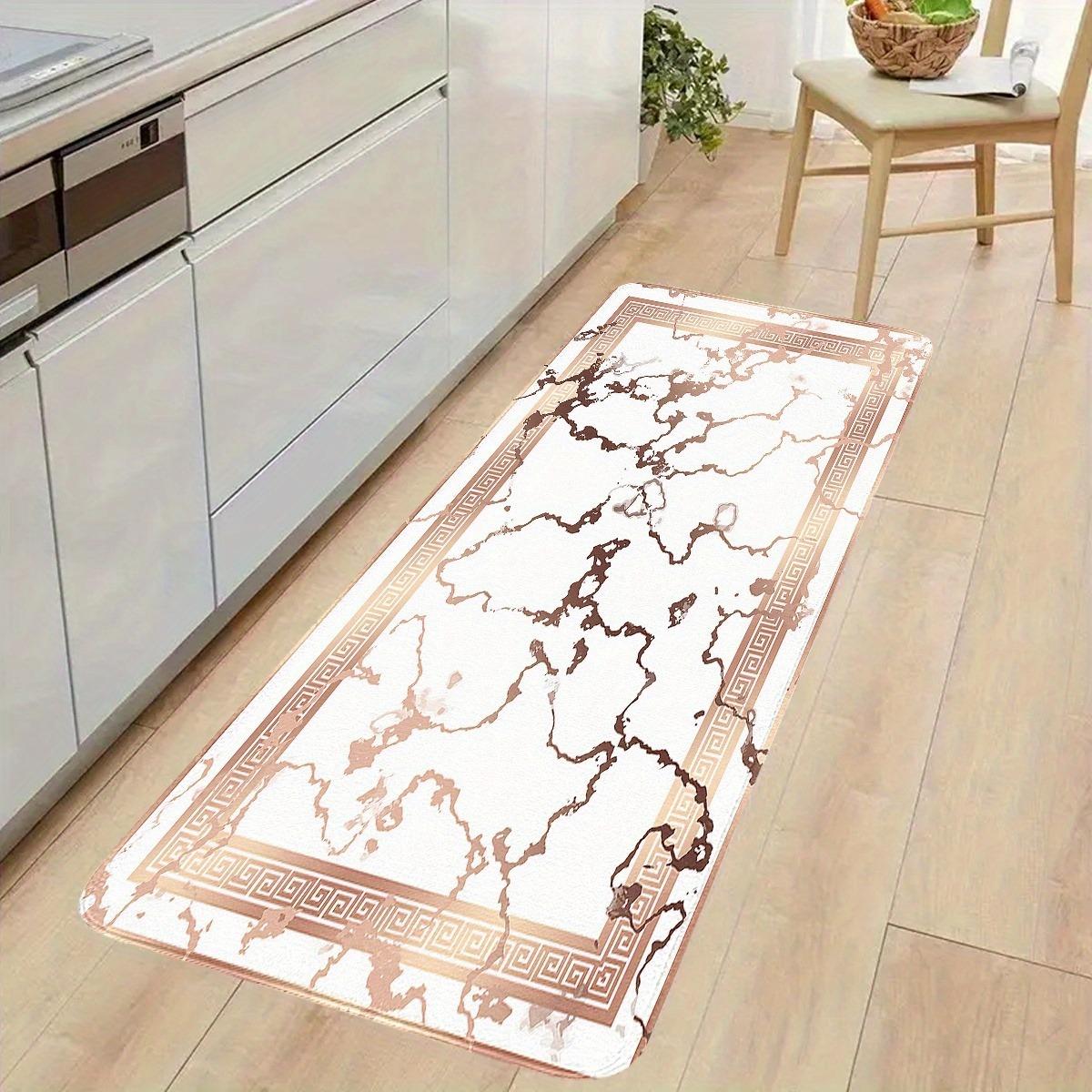

1PC Steampunk Canine Kitchen Rug Non-Slip Door Mat Pop design Bathroom Rug Bath Mat Carpet for Home Sink Laundry ecoreeree 40cm x 60cm