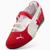 401287-07 Puma  Speedcat Ballet Suede For All Time Red Puma White (Women's)