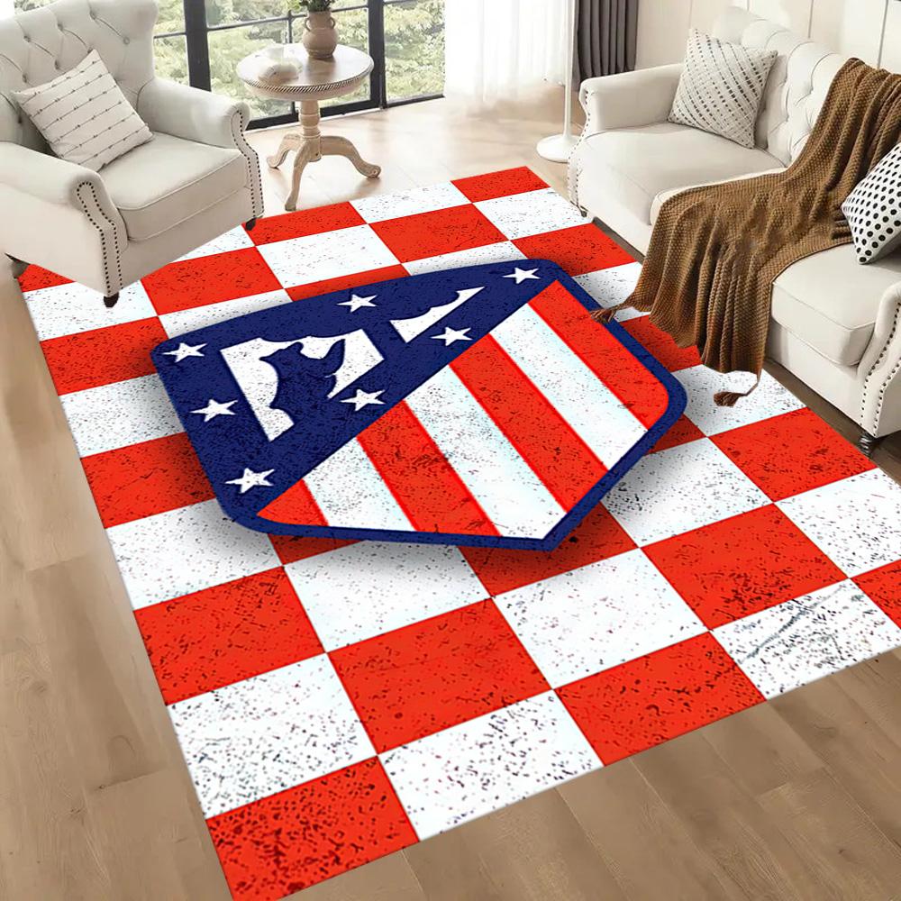 I tappeti quadrati dell'Atlético Madrid sono un'ottima scelta per soggiorni, camere da letto, decorazioni per la casa e come regali.