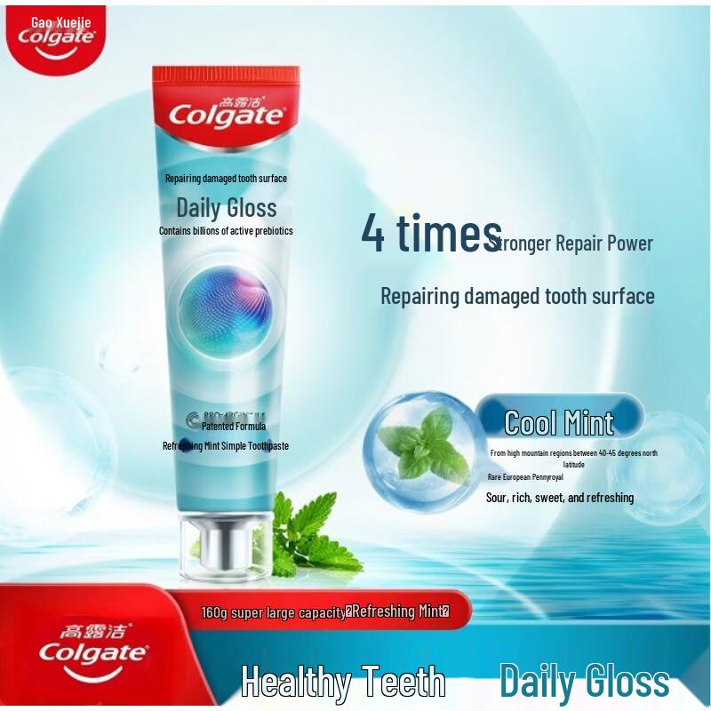 

Colgate Daily Luminous Enamel Repair Toothpaste