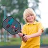 Racchetta da Pickleball per Bambini Stampa Cartoon Leggera Fibra di Vetro Racchetta da Pickleball per Bambini Accessori Pickleball Regalo di Compleanno