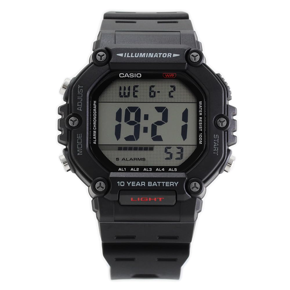 CASIO Digital Quartz Watch AE-1600H-1A Men s [Used] серый