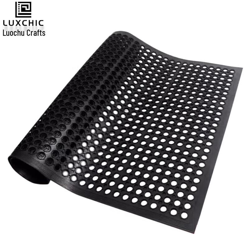 Luxchic Commercial Anti-slip Perforated Drainage Mat