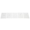 5 Sheet Embossed Nail Decal Exquisite DIY Nail Art Sticker Decoration Manicure Tool