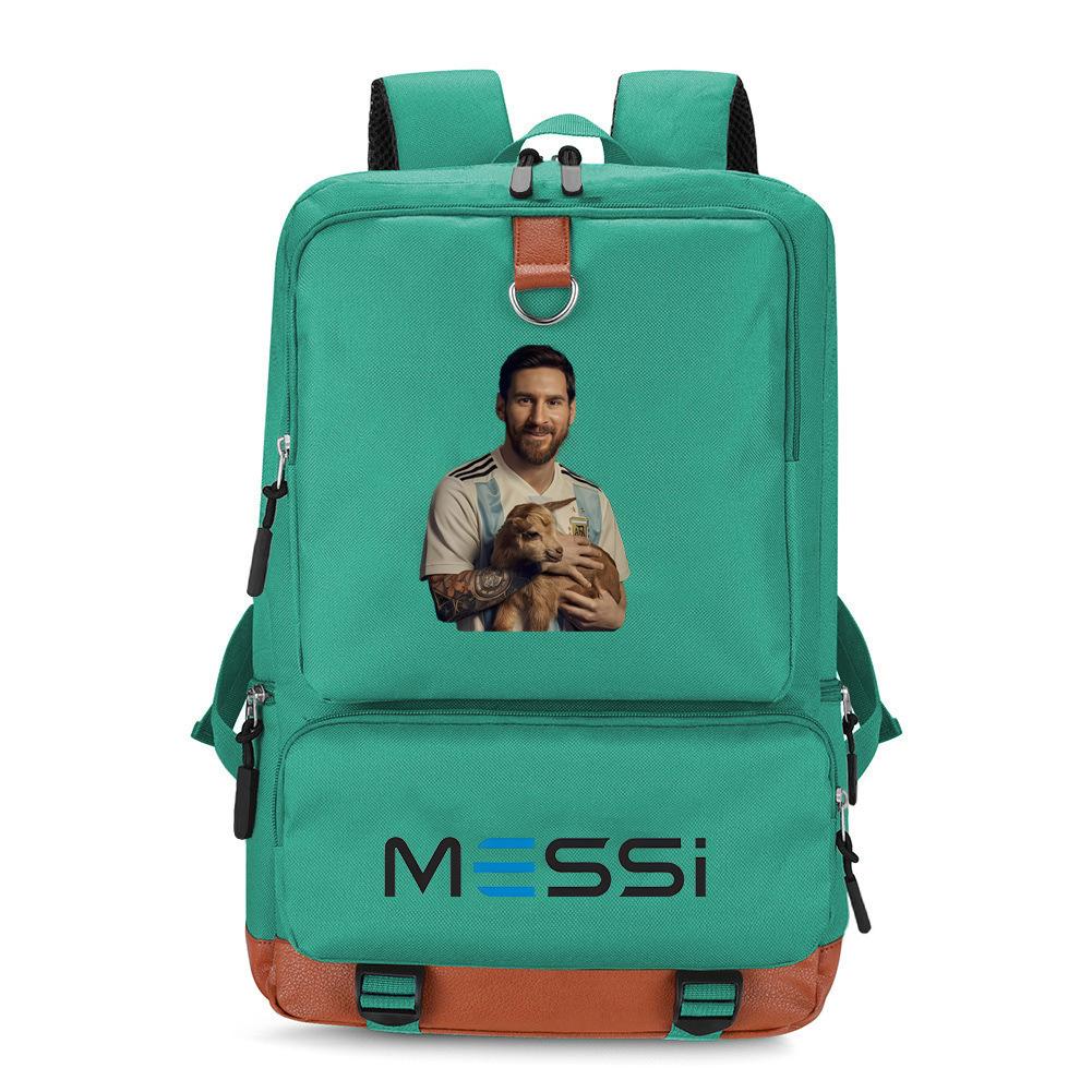School Bag For Primary School Students, Wear-Resistant And Lightweight Sports Backpack For Junior High School Students, Youth Football Backpack.