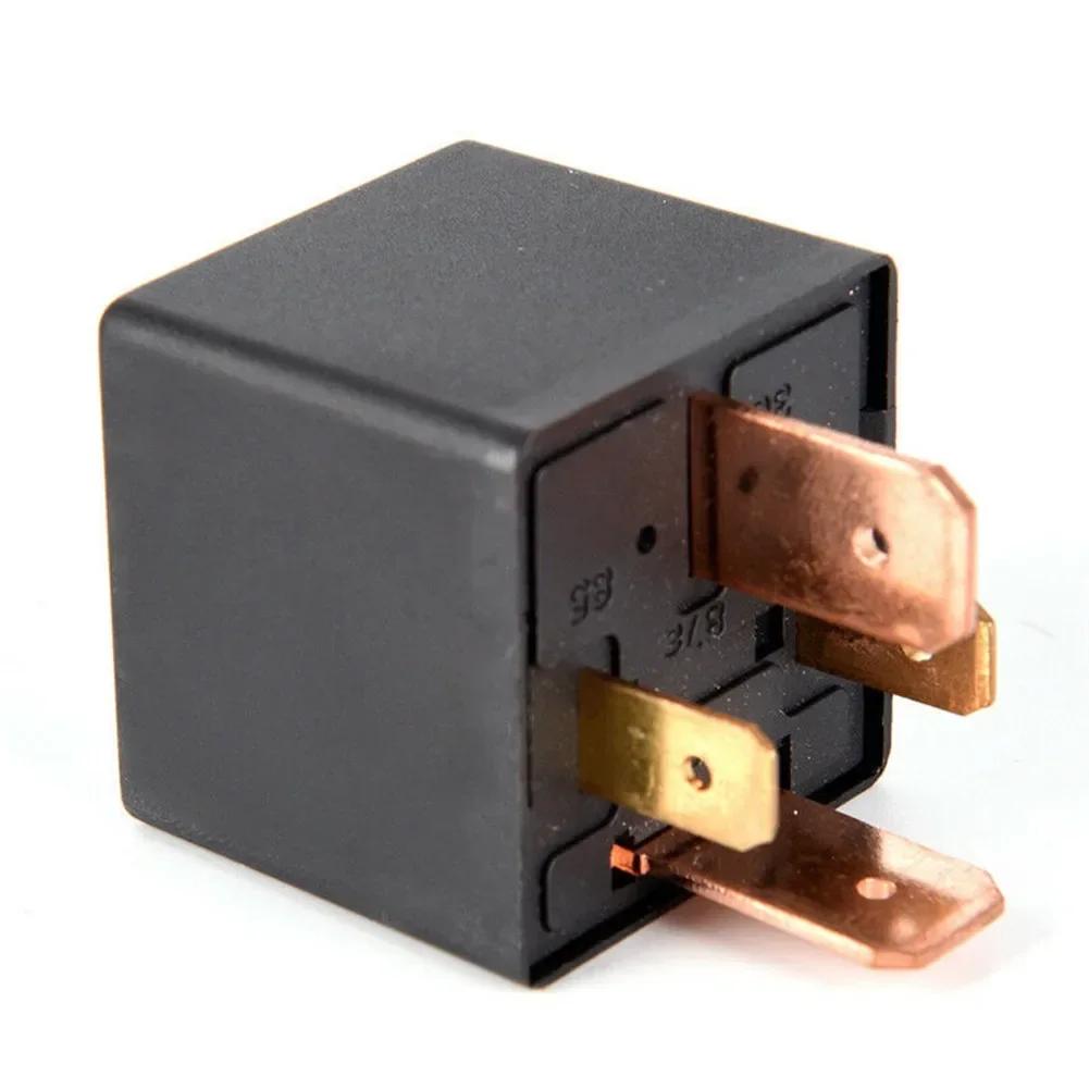 High Quality Heavy Duty Relay Waterproof 4Pin DC 24V 12V 80A JD1912 Automotive Car Relay Safer And More Convenient