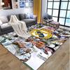 Tappeto con Fantasia Squadra di Calcio, Tappetino Interno/Esterno, per Picnic, Sala Giochi, Camera da Letto, Ufficio, Soggiorno, Tappeto Decorazione Casa, Regalo di Compleanno