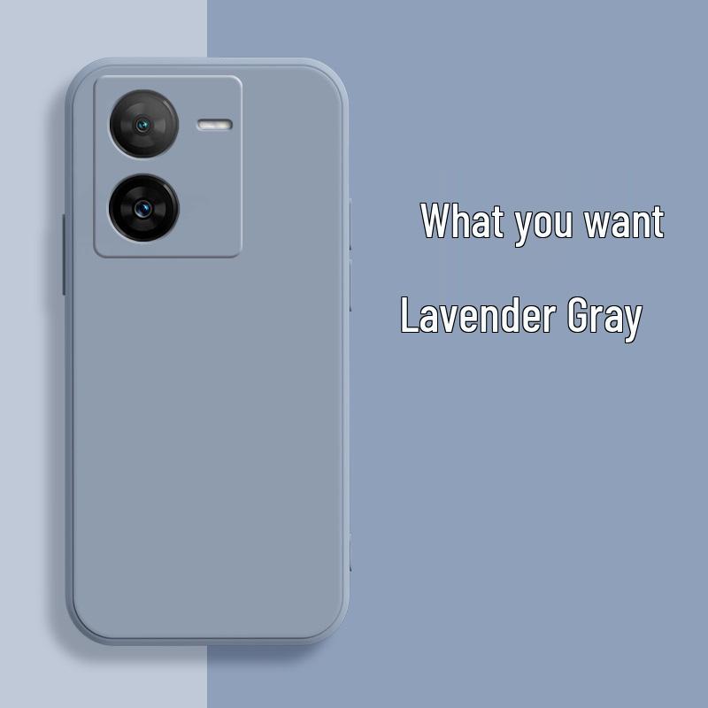 iQOO Z8X Phone Case - Stylish Silicone TPU Cover for Z5, U1X, Z7 Models, Luxury Embossed Design, Personality Series