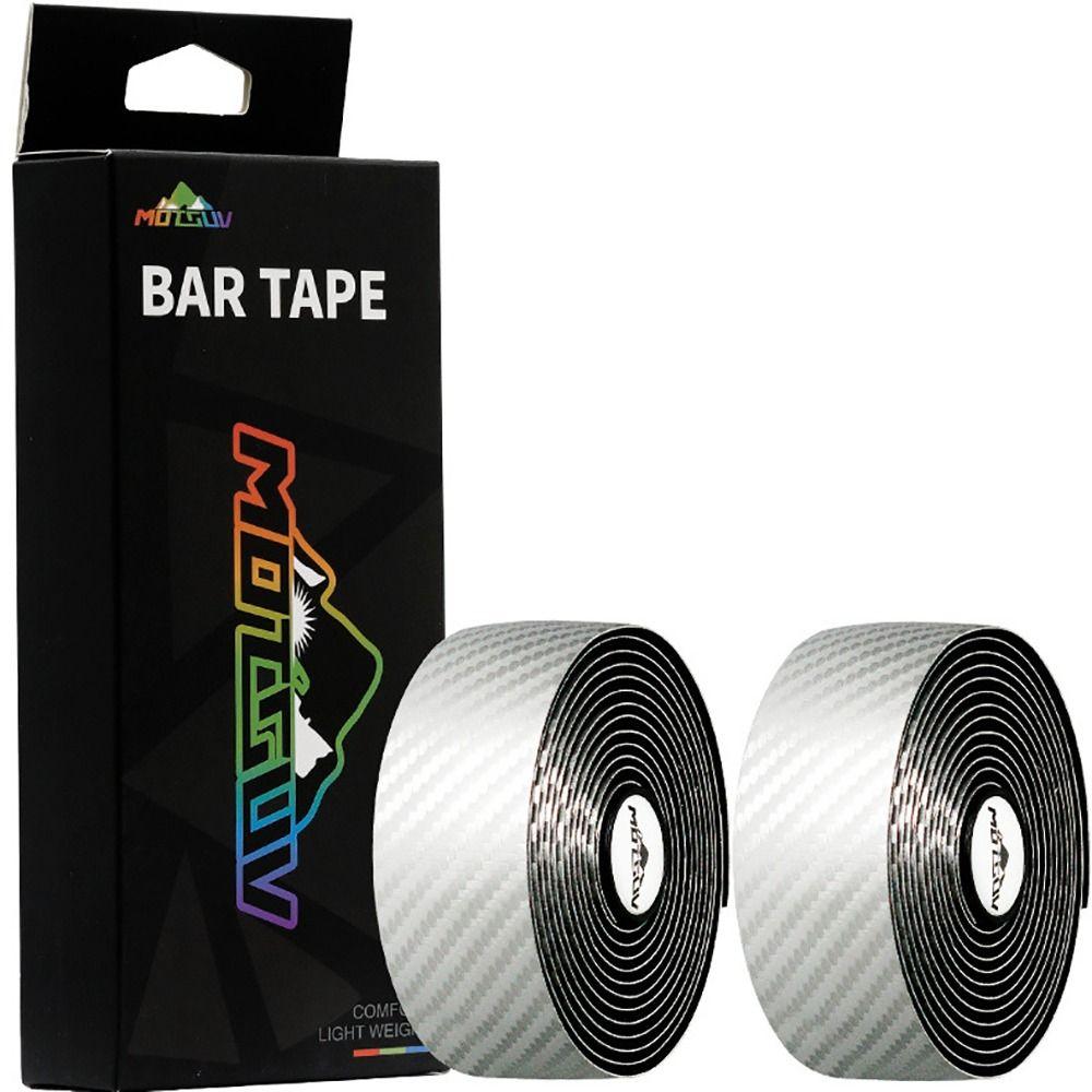 

Нескользящие обмотки для руля велосипеда Ударопрочные обмотки для ручек велосипеда Аксессуары Многослойная обмотка для велосипеда серебряный