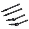 1 Pair RC Front Rear Steel Drive Shafts Fit for SCX30 1 30 Crawlers RC CVD Shaft Set Black