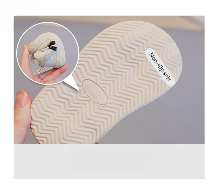Baby Shoes Warm Sports Shoes Toddler Shoes Sneakers Baby Shoes Men's and Women's Children's Shoes New Style