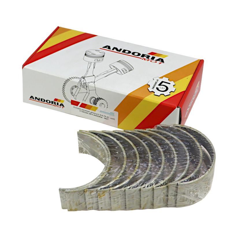 Set of Main Bearings N-0.75 III Cut 3134024K Ursus MF4 ANDORIA