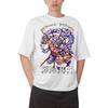 2026 New One Piece Monkey D Luffy Haki Gear 5 Printed Short Sleeve Tshirt Mens and Womens Tshirt Mens Tops Sports Tshirt