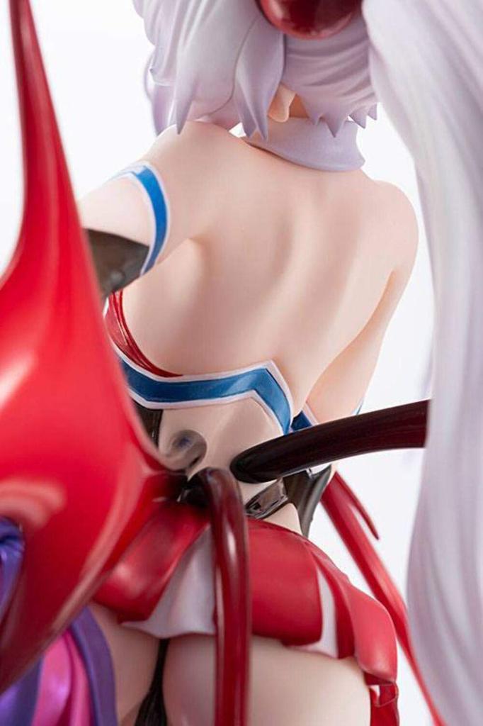 AMAKUNI Bomber Girl Quiz Magic Academy MAXIVCORD Grim Aloe Succubus Cheer Cos Painted Complete Figure 1/7 Ver. ABS&PVC