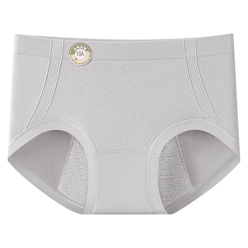 Damen Frühling und Herbst Menstruationsperiode Anti-Seitenleck Atmungsaktive Antibakterielle Schritt Taille Dreieck Slips
