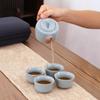 Ba Fang Li Slow Dance of Life 5-Piece Tea Set