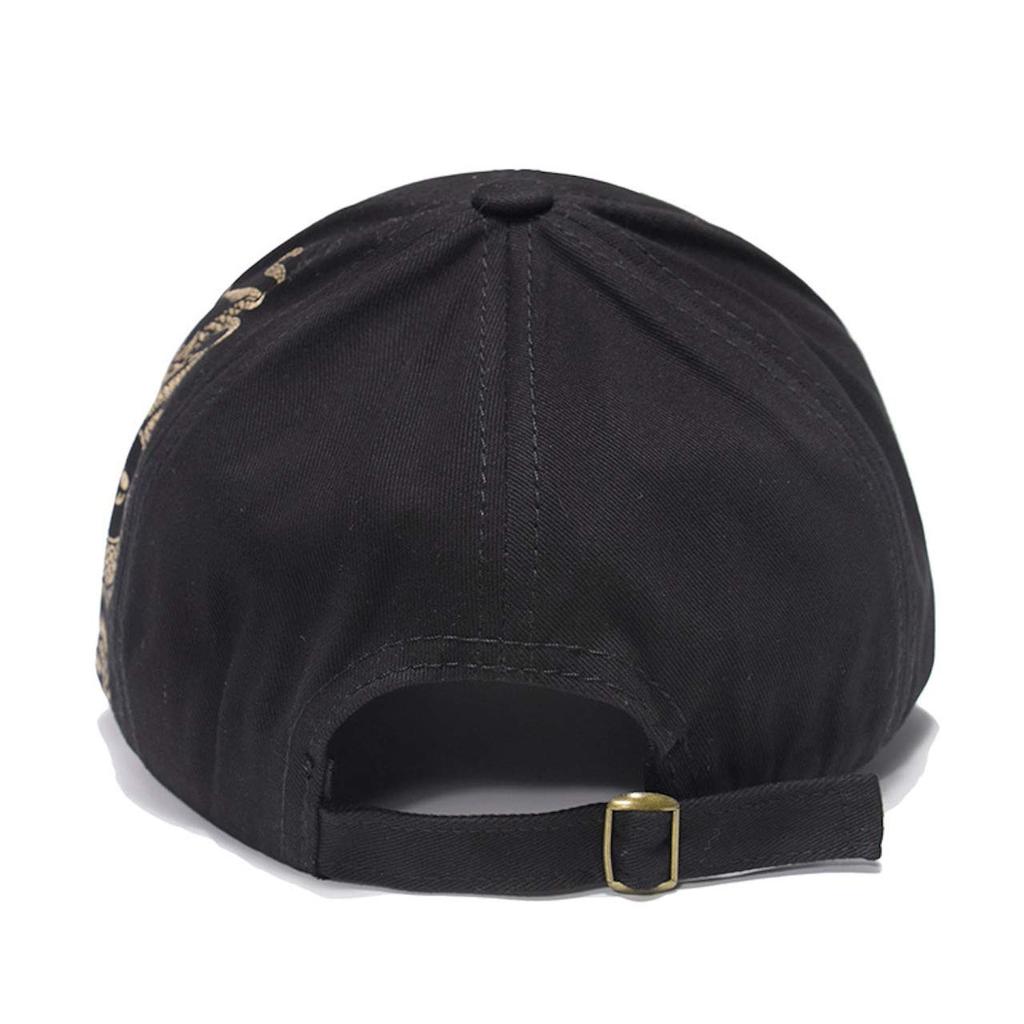 Haveli Dragon Baseball Solid Dragon Hip Flat Jogging Cap, Cap, Umpire, Baseball, Color, Outdoor, Men's, Spring, Summer, Fall, Winter, Unisex, Curve,