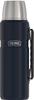 THERMOS Stainless King Vacuum Insulated Beverage Bottle, 40 Oz, Midnight Blue