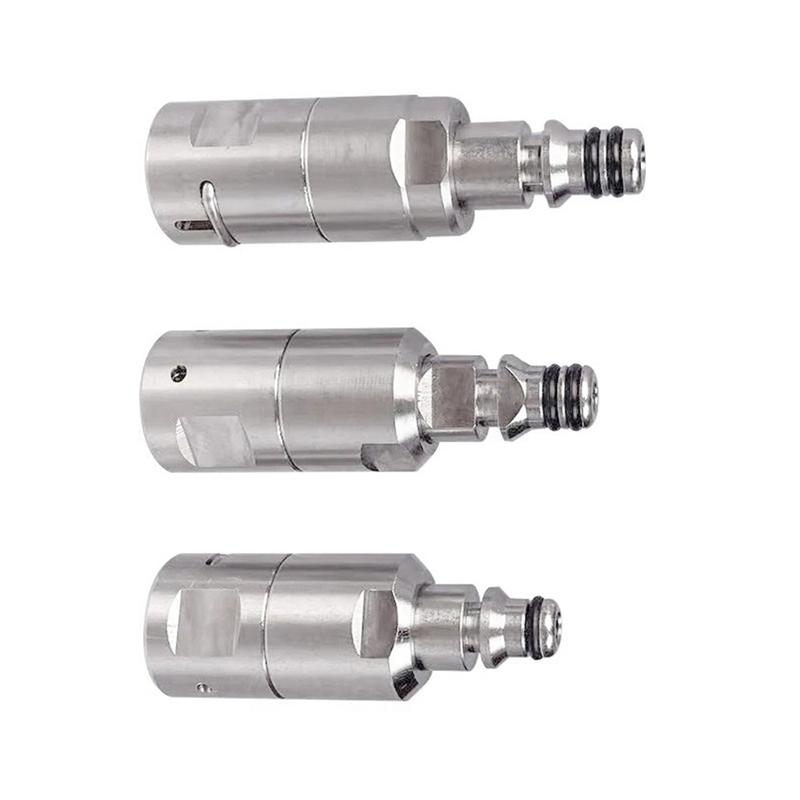 High Pressure Washer Pipe Connector Pressure Hose 360 Degree Rotation Connector Anti-Tangle Swivel-FSM
