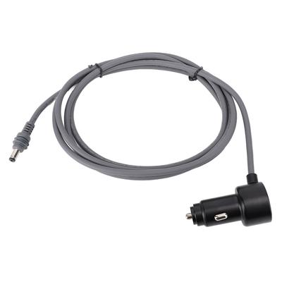 12V 24V DC To Car Cigar Lighter Extension Power Supply Cable with Digital Display for Car Truck RV