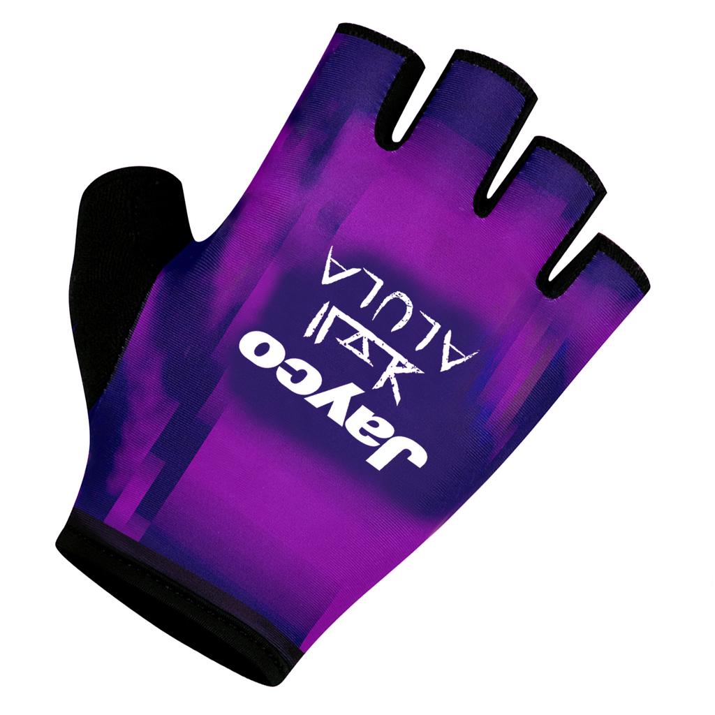 UAE 2025 Anti Slip Shock Breathable Half Finger Gloves INEOS Team Cycling Gloves Fitness Gym Bodybuilding Exercise Sports Gloves