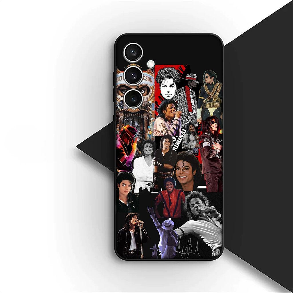 

Чехол для телефона для Samsung Galaxy S22 S21 S20 FE Ultra Plus A07 A17 A15 A16 A25 A57 A37 Мягкий чехол M-Michaels Горячий плакат J-Jacksons Samsung A15