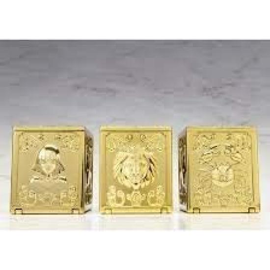 Saint Seiya Myth Cloth Annexe Boîte Armure Dorée 2 Vol Web. (Exclusivité Tamashii)