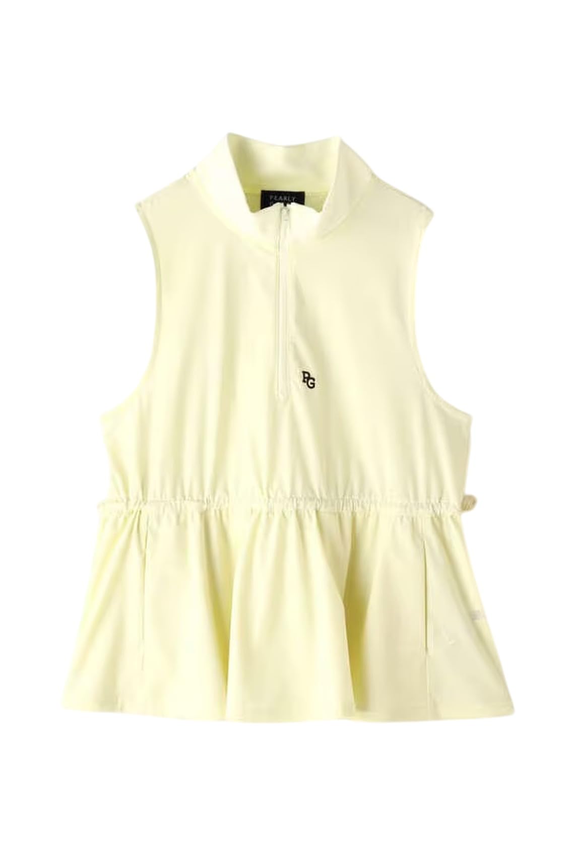 

Sleeveless Cut and Sew Golf Cream 0 [Pearly Gates] Women s (Tricot) / / 055-4265800 035_Sour [S]