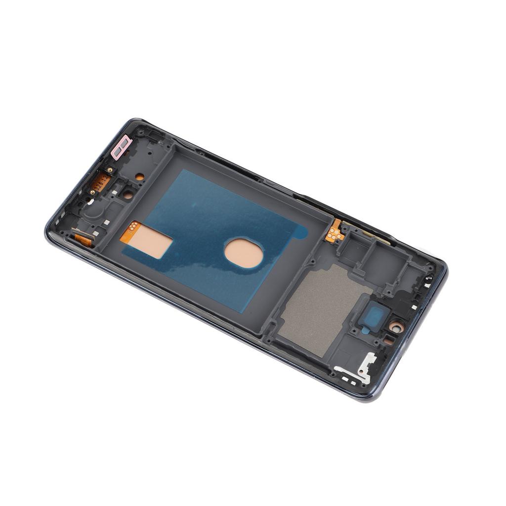 Phone Screen Replacement Set Organic Light Emitting Diode Display Touch Screen Digitizer Assembly with Frame for Galaxy