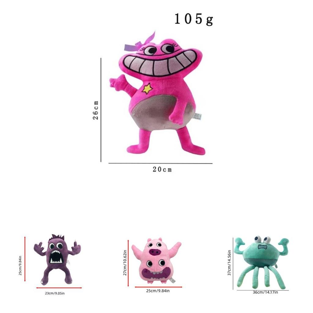 Garten Of Banban Plüsch Weiche Und Kuschelige Tierspielzeuge Für Kinder