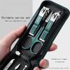 6 Piece Portable Nail Scissors Set Household High End Mens and Womens Special Nail Clippers Manicure Beauty Tools
