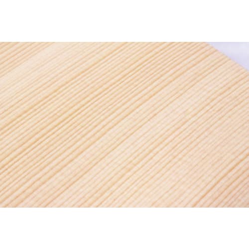 Ichihara Woodworks Wooden Cutting Board, Kifujin S, Thin, Wide, Anti-Warp, Small, 36 x 21 cm, 4971421031507